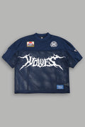 Hesh Core Bobby B Jersey In Navy - imagem 1