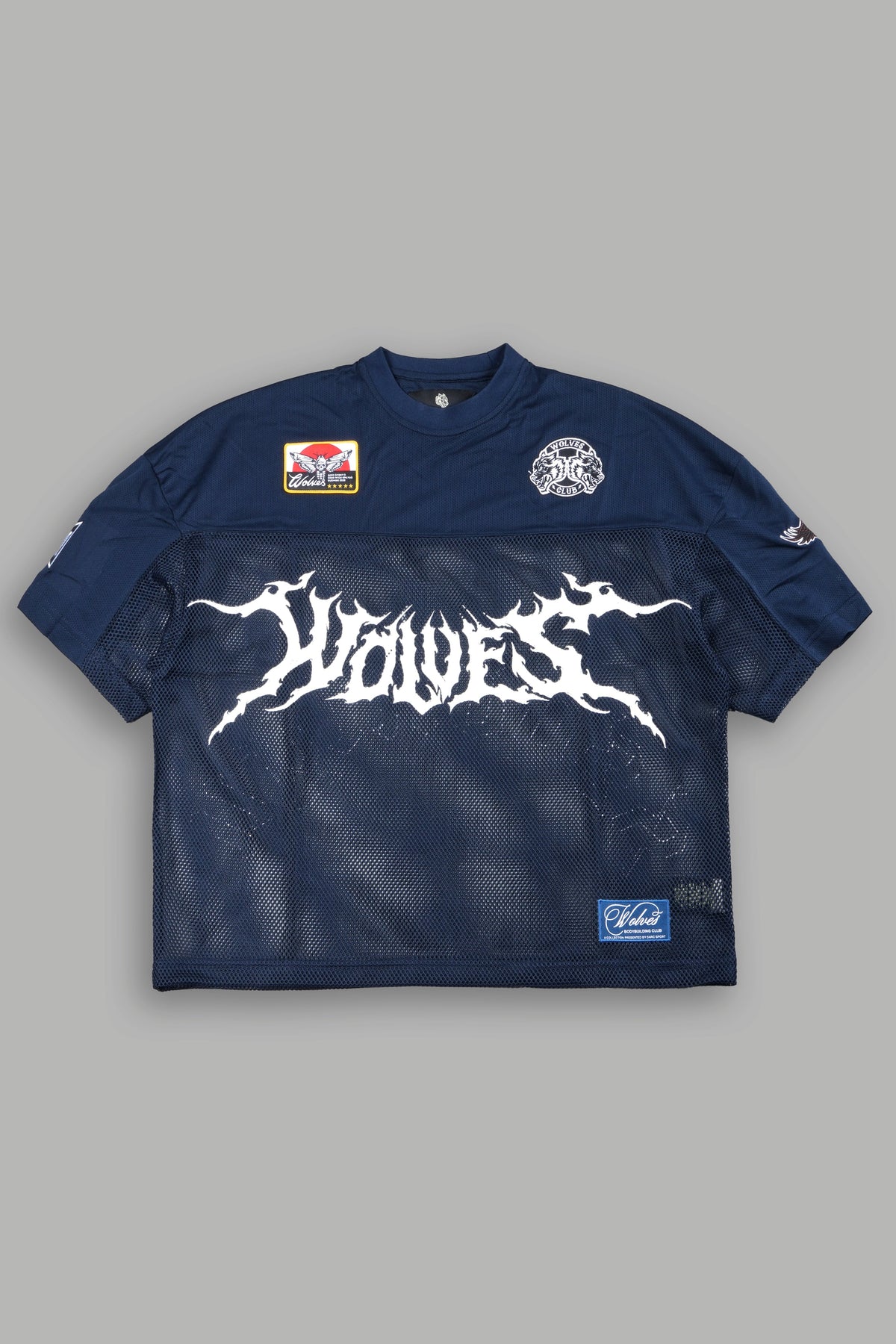 Hesh Core Bobby B Jersey In Navy - imagem 1