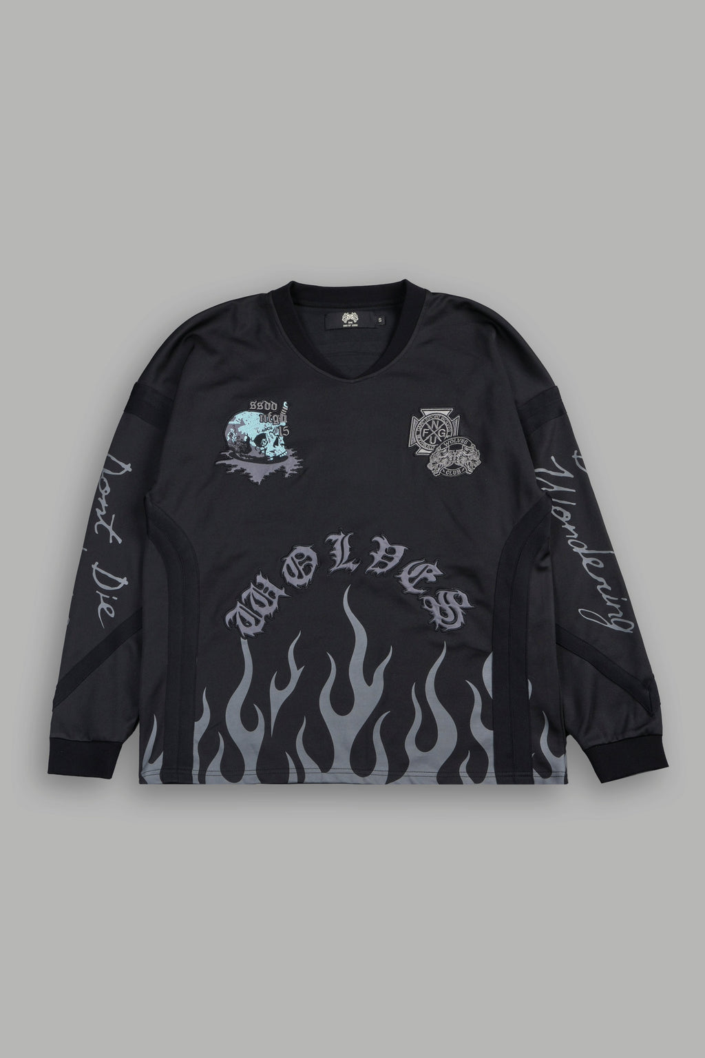 Mori Frvr Bailey Motocross Jersey In Black/Black