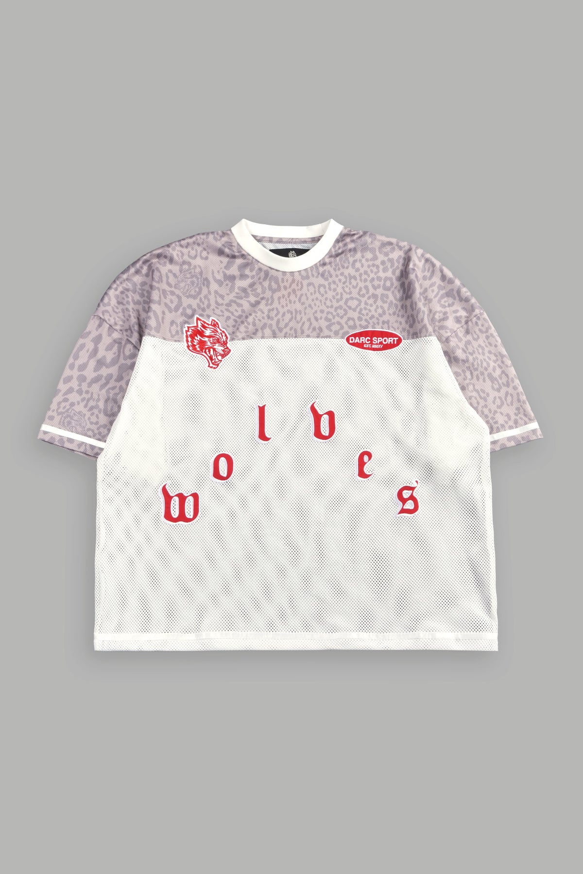 Darc Pyramid Bobby B Jersey in Clay Leopard - imagem 1