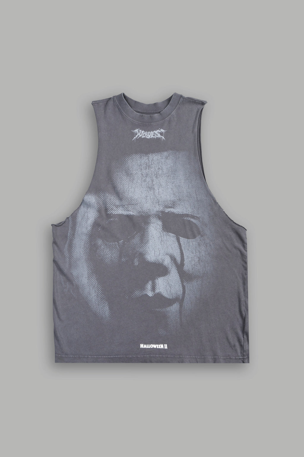 Michael Forever Tommy Muscle Tee In Slate Gray