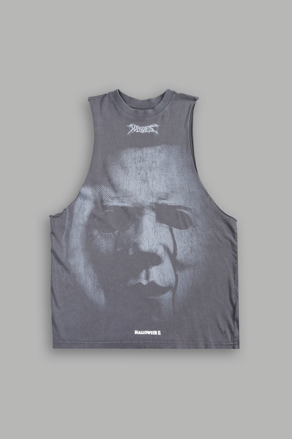 Michael Forever Tommy Muscle Tee In Slate Gray