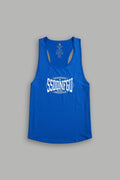 SSDDNFGU FRVR "Dry Wolf" Mecca Tank in Cobalt Blue — imagem 1