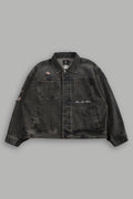 Darc Sport Wolves Jax Denim Jacket in Mojave Brown - imagem 1