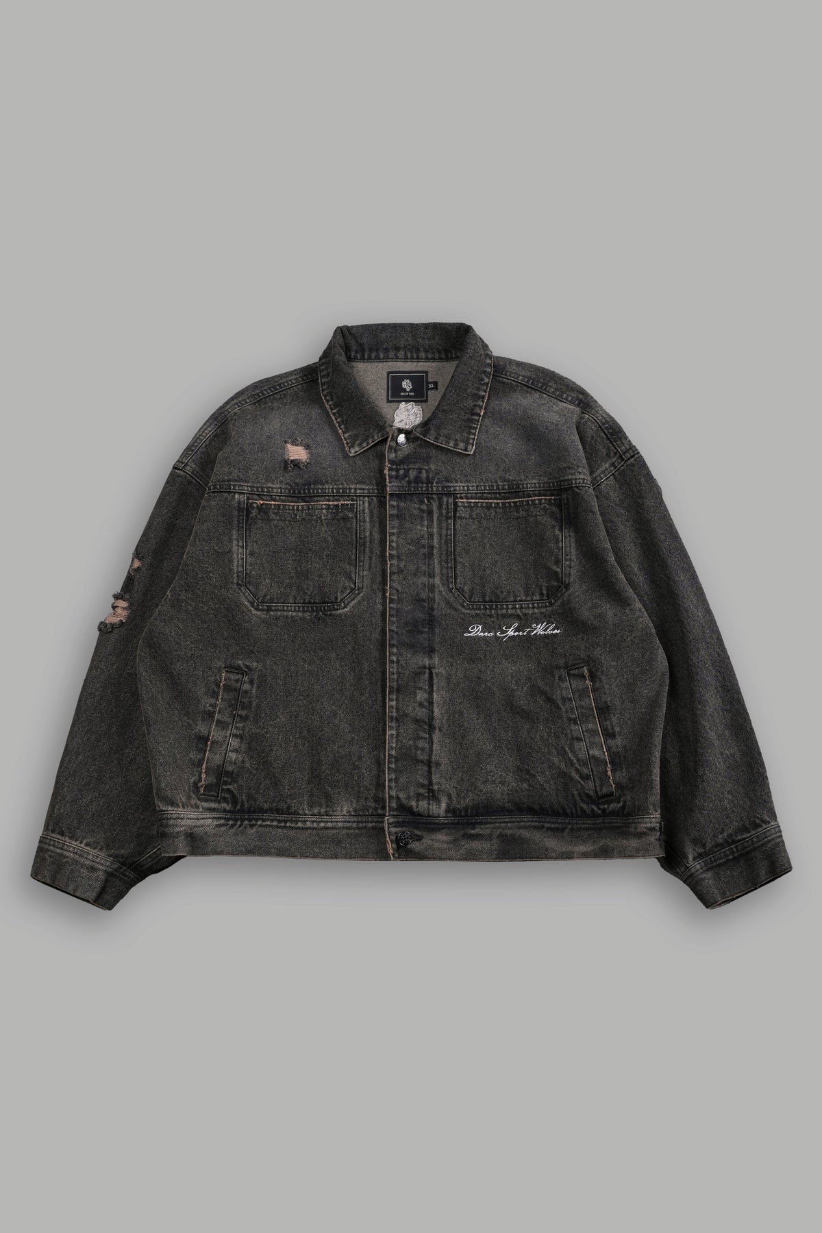 Darc Sport Wolves Jax Denim Jacket in Mojave Brown - imagem 1