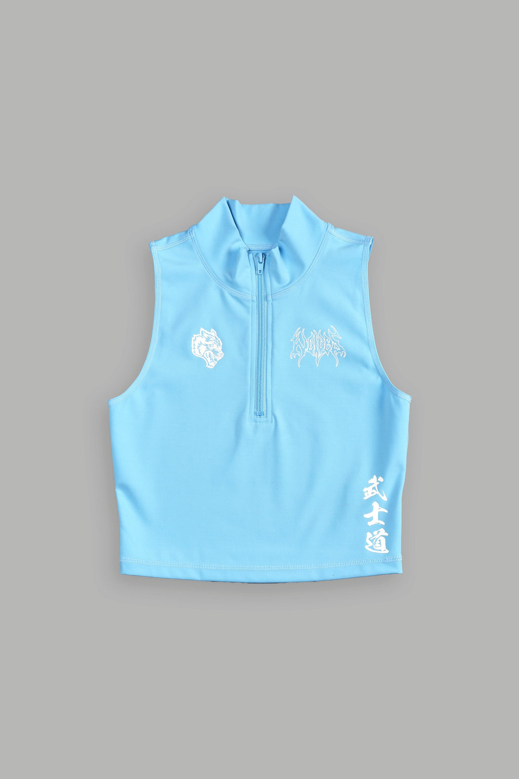 Okami Wolf "Tana" Energy Vest in Blue Crane — imagem 4