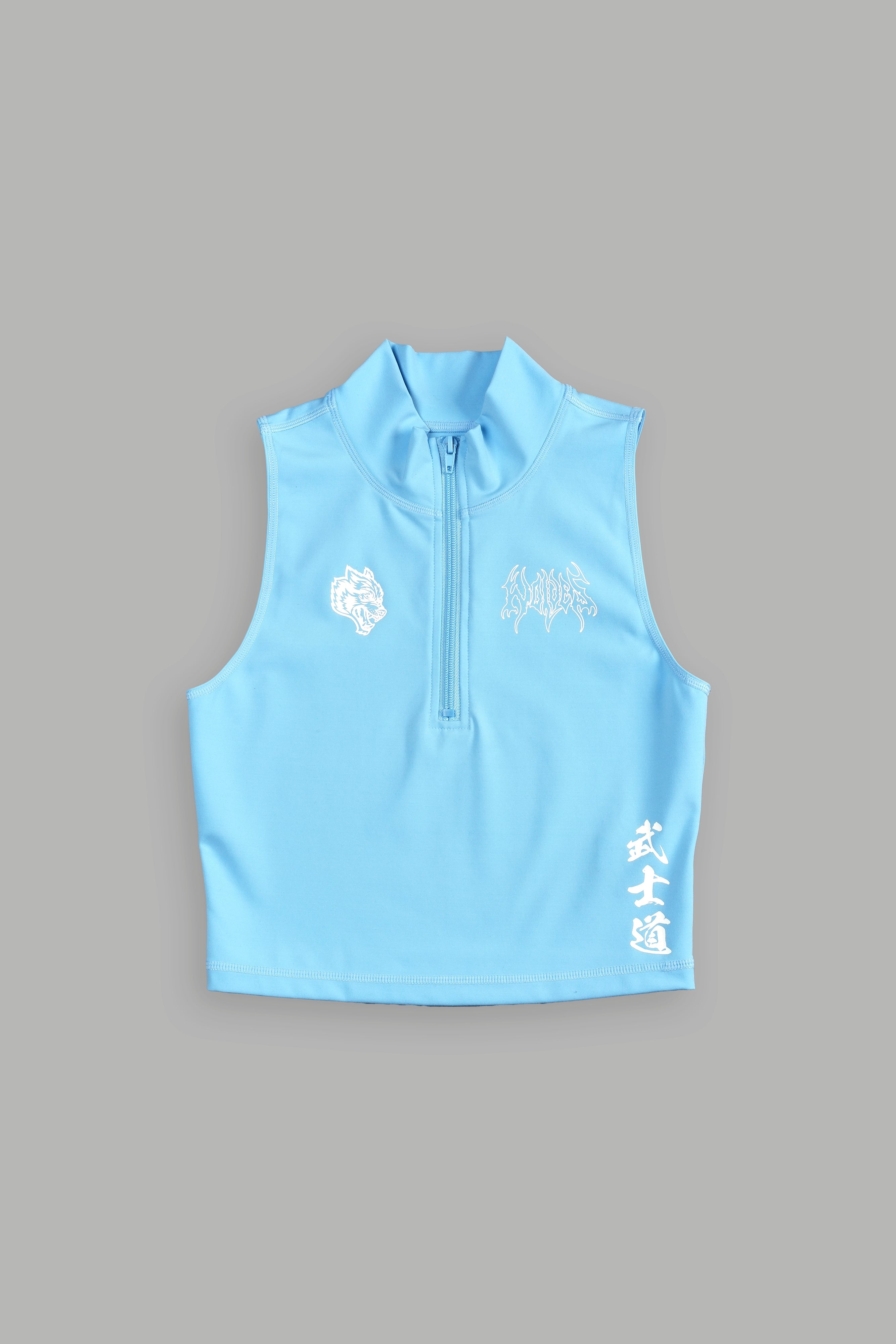 Okami Wolf "Tana" Energy Vest in Blue Crane — imagem 4