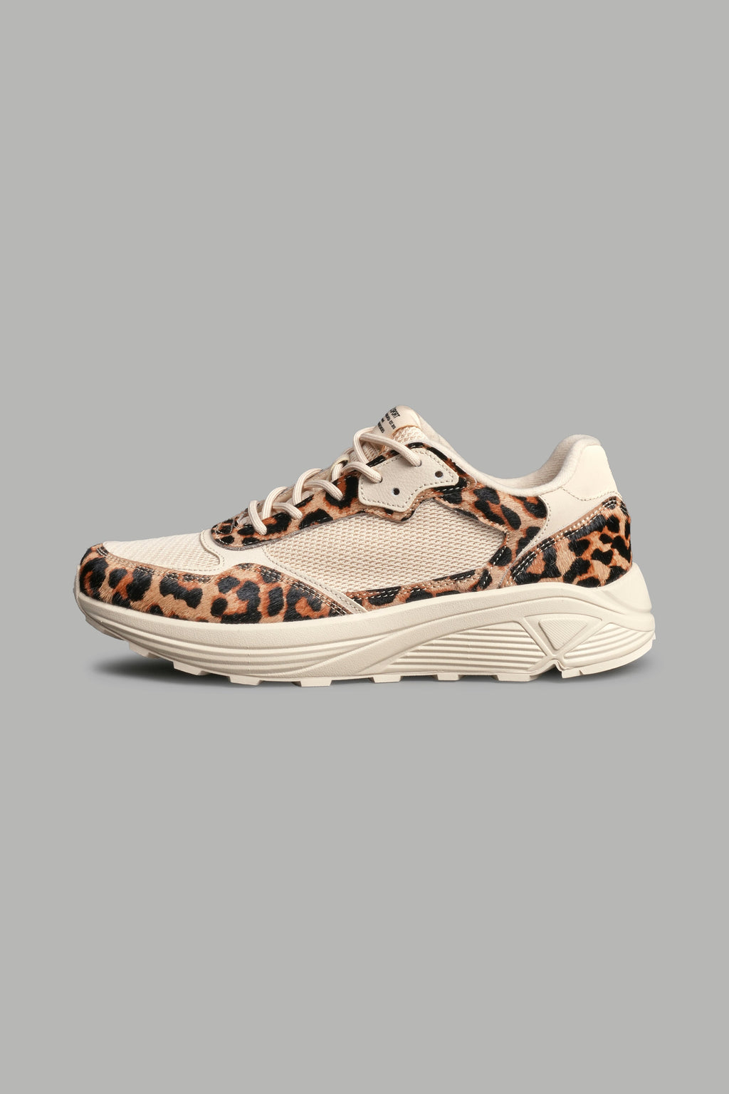 Run-1 Shoes in Clay Leopard/Cream — imagem 1