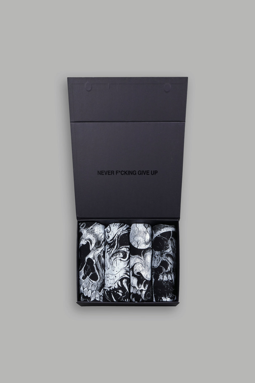 Bushido Darc Ronin "Side-By-Side" Tee Box Set in Black - imagem 2