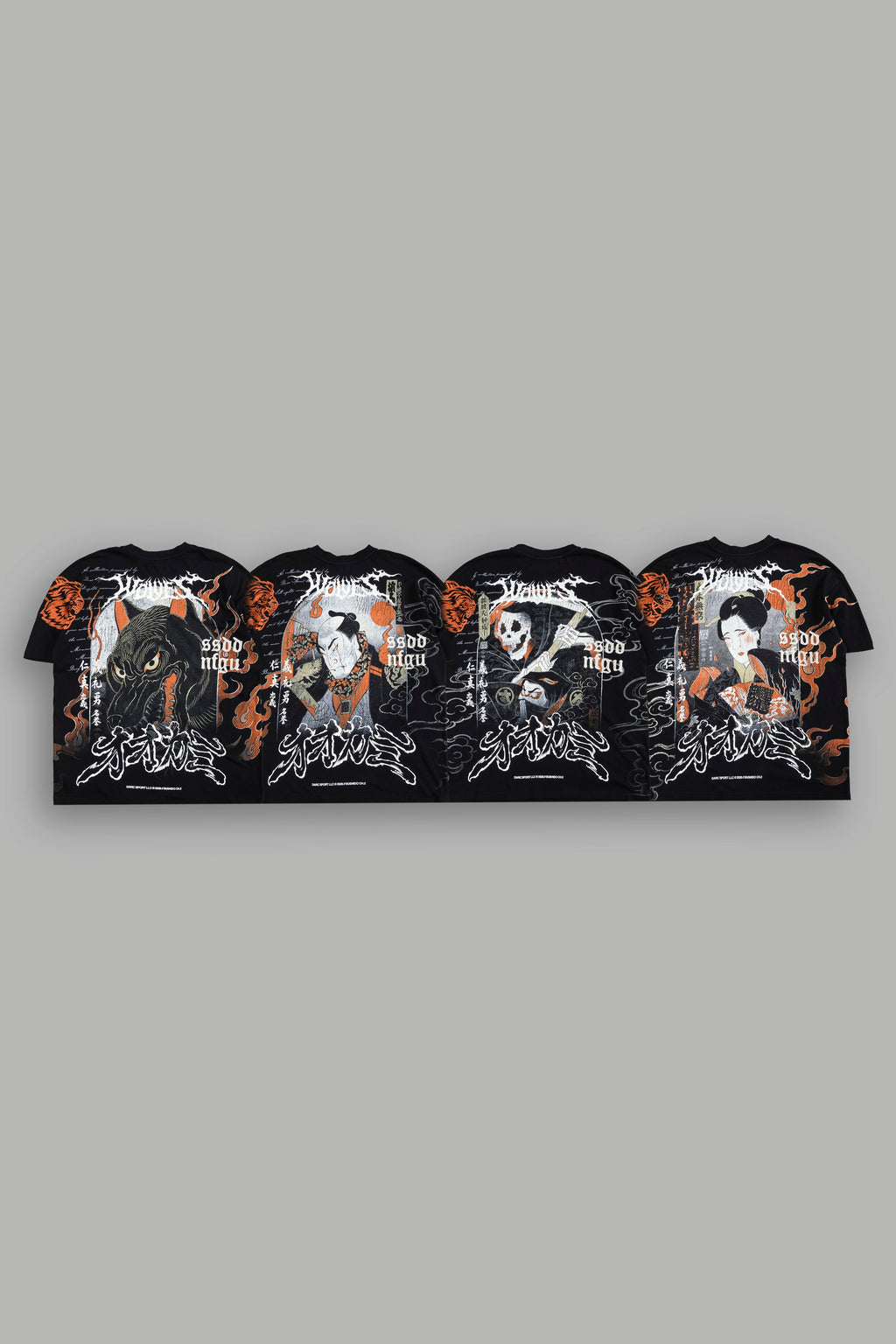 Bushido Ch.2 "Side-By-Side" Tee Box Set in Black — imagem 1