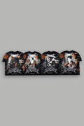 Bushido Ch.2 "Side-By-Side" Tee Box Set in Black — imagem 1