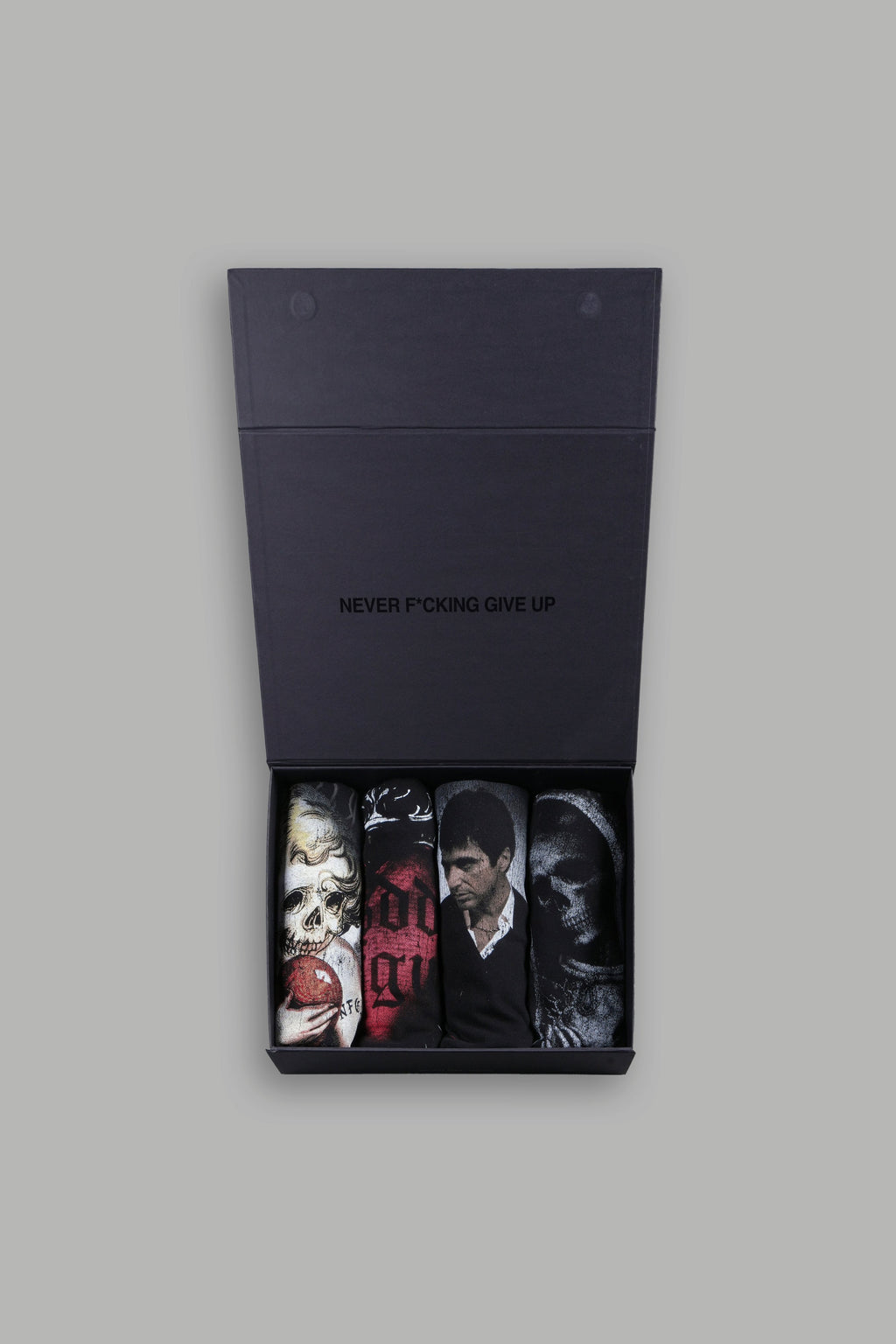 Corazon Ch 3 Side-By-Side Tee Box Set In Black
