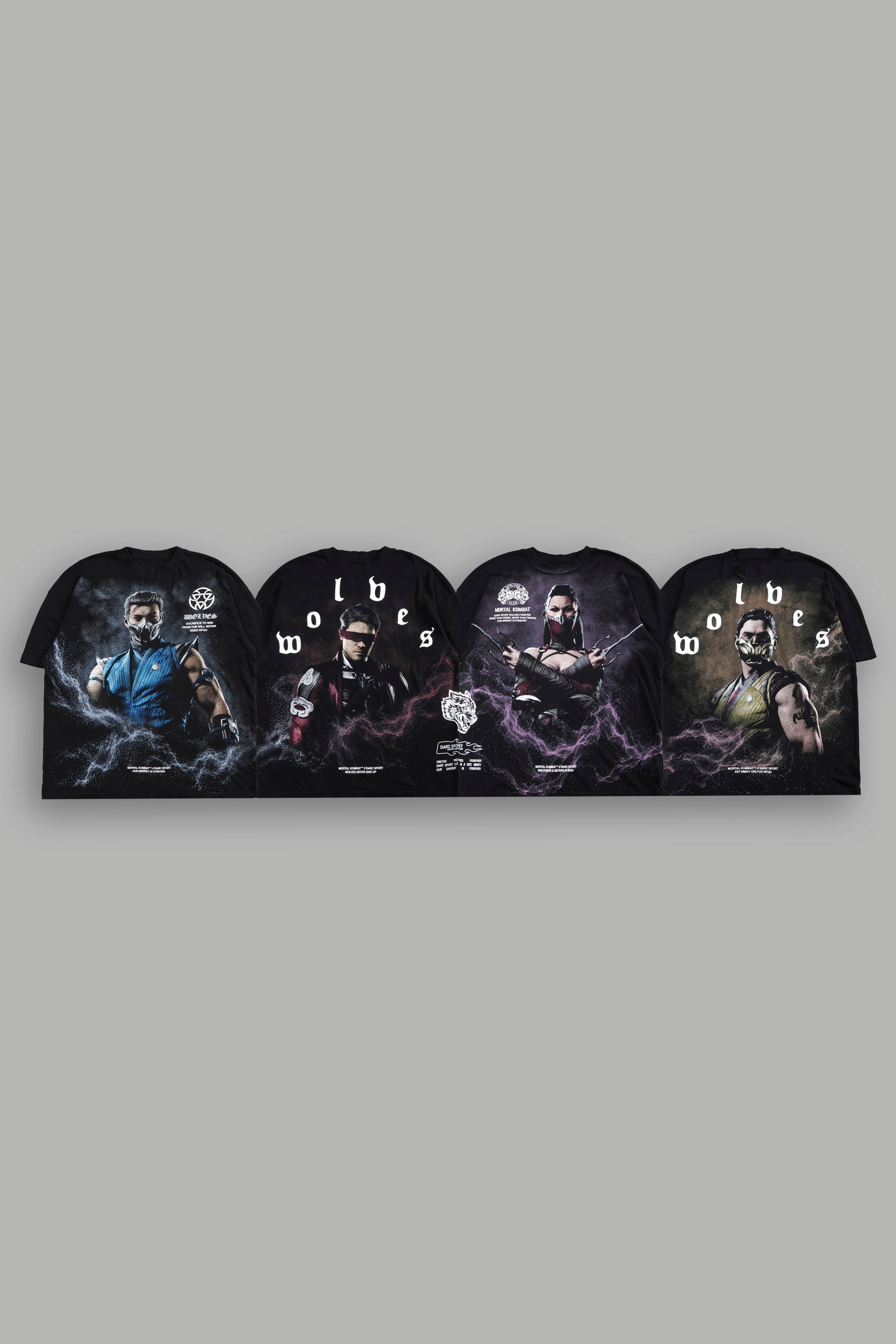 Mk "Side-By-Side" Tee Box Set in Black — imagem 1