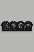 Echoes Of Valhalla Ch. 2 "Side By Side" Tee Box Set in Black — imagem 1