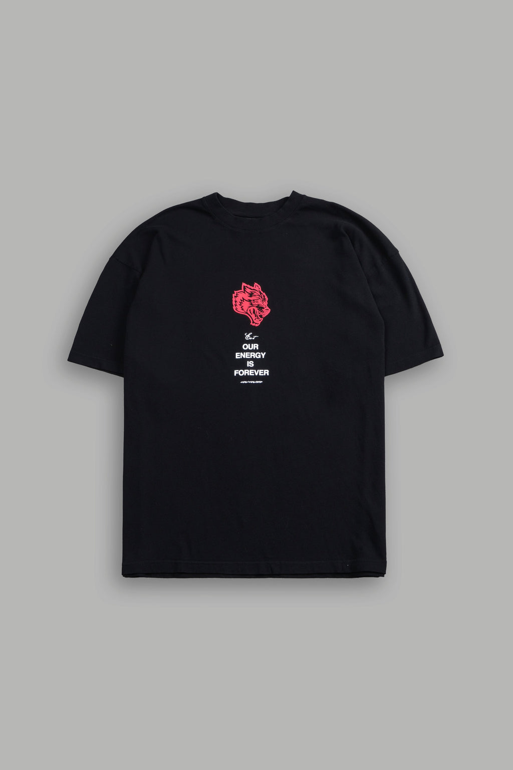 Hanma Legacy "Premium" Oversized Tee in Black — imagem 3