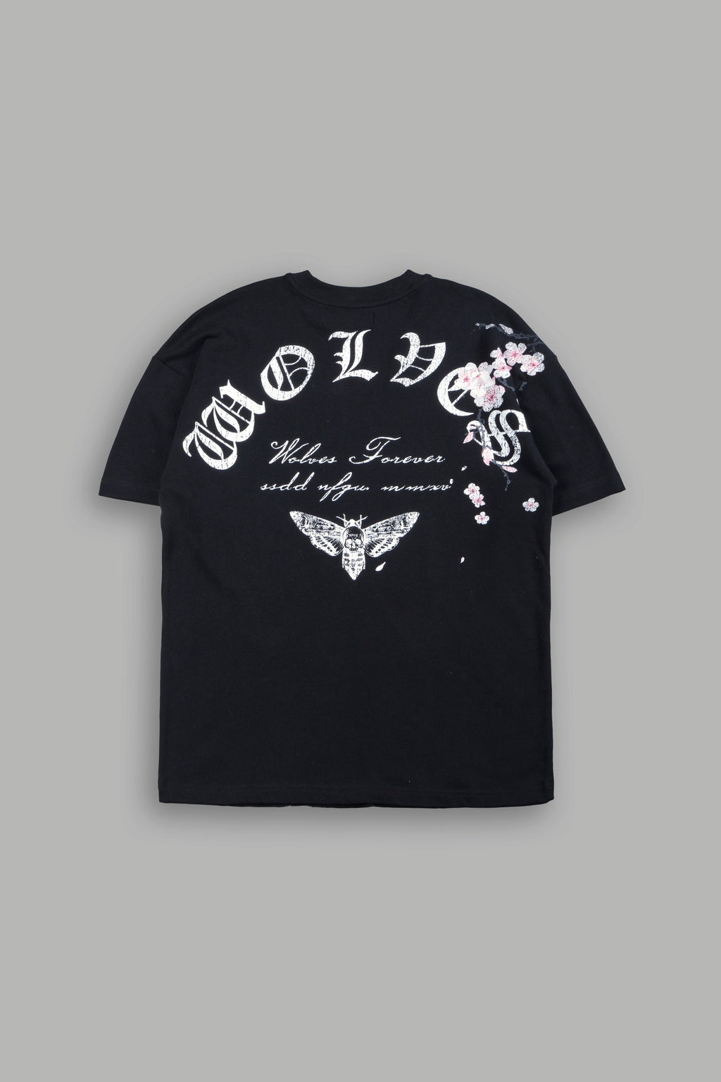 Sakura Summer Pump Cover In Black — imagem 7