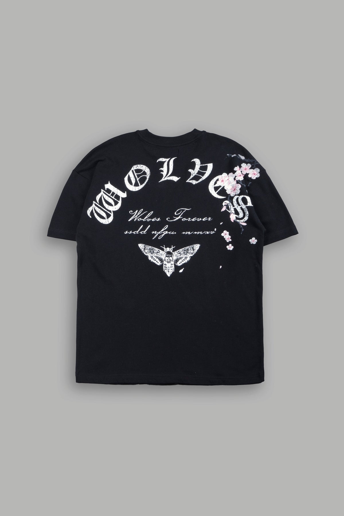 Sakura Summer Pump Cover In Black — imagem 7