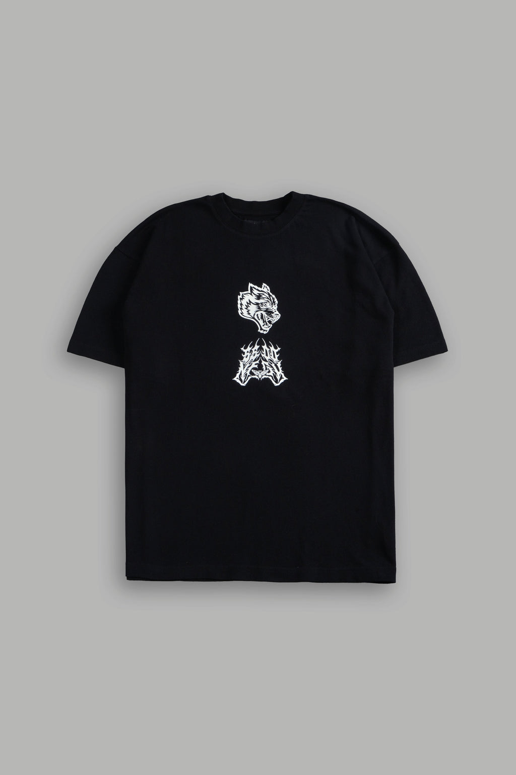 Shonen's Past "Premium" Oversized Tee in Black — imagem 3