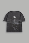 Our Journey Premium Oversized Tee in Wolf Gray — imagem 1