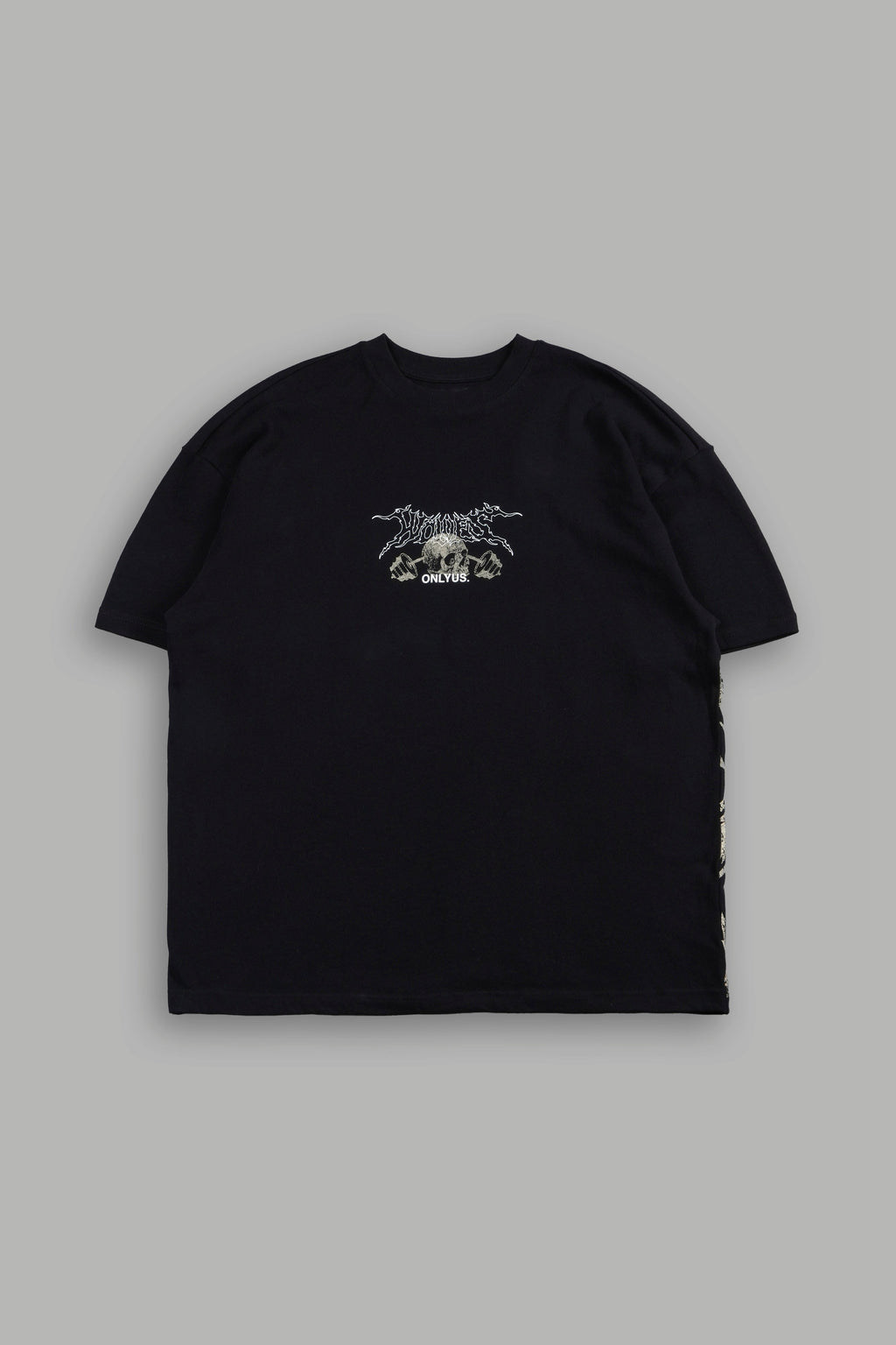 Wolves Bodybuilding Club Premium Tee In Black - imagem 3