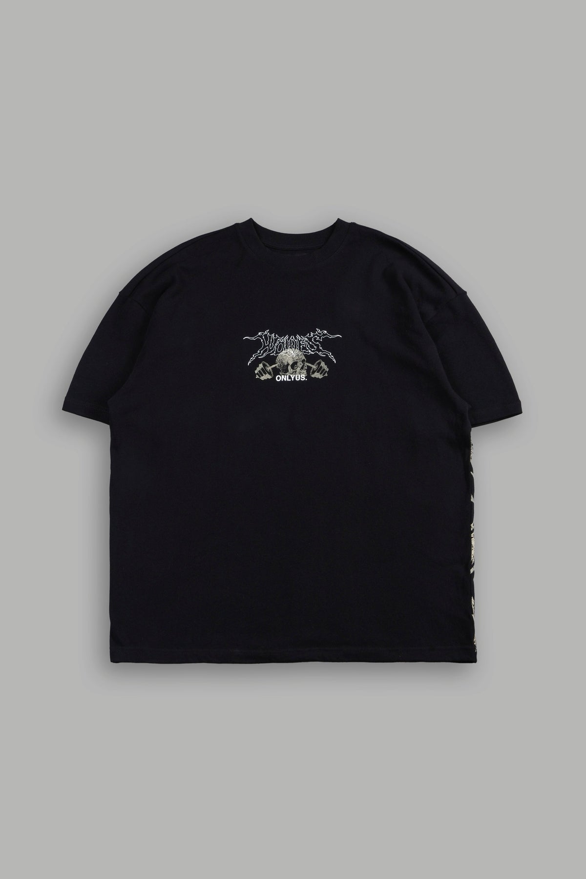 Wolves Bodybuilding Club Premium Tee In Black - imagem 3