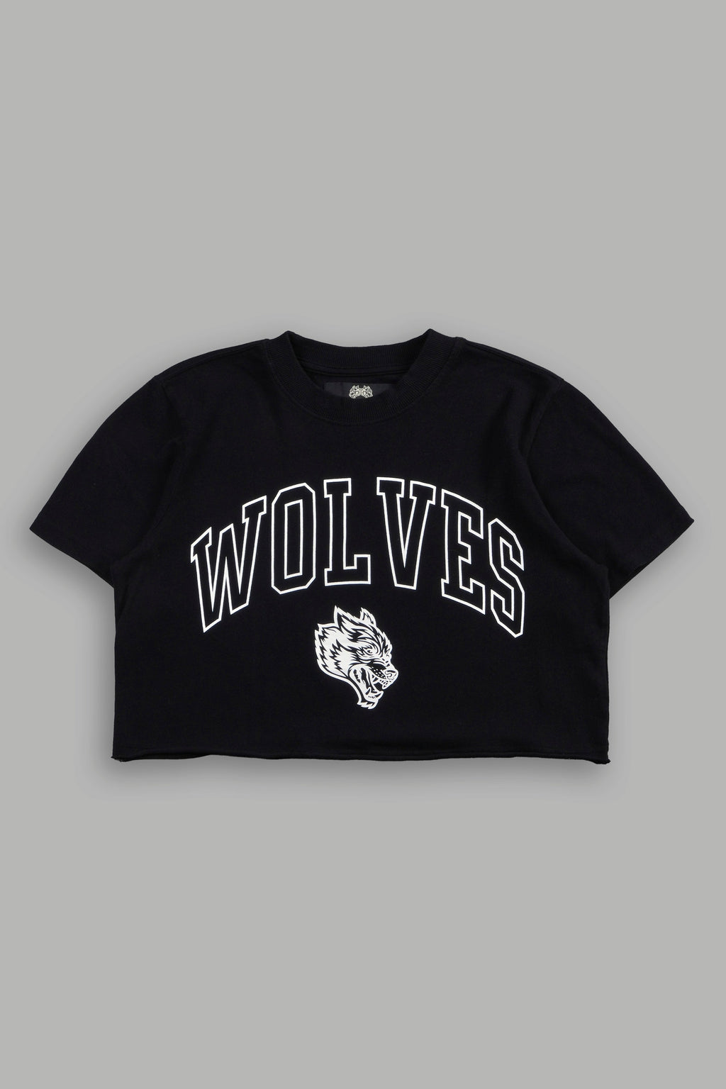 Loyalty Frvr Premium Cropped Tee In Black - imagem 6