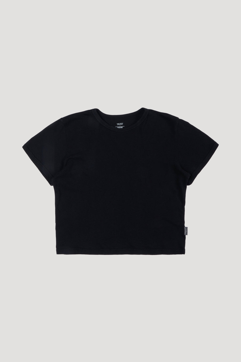 Dual Wolves Forever Timeless Tee in Black — imagem 7