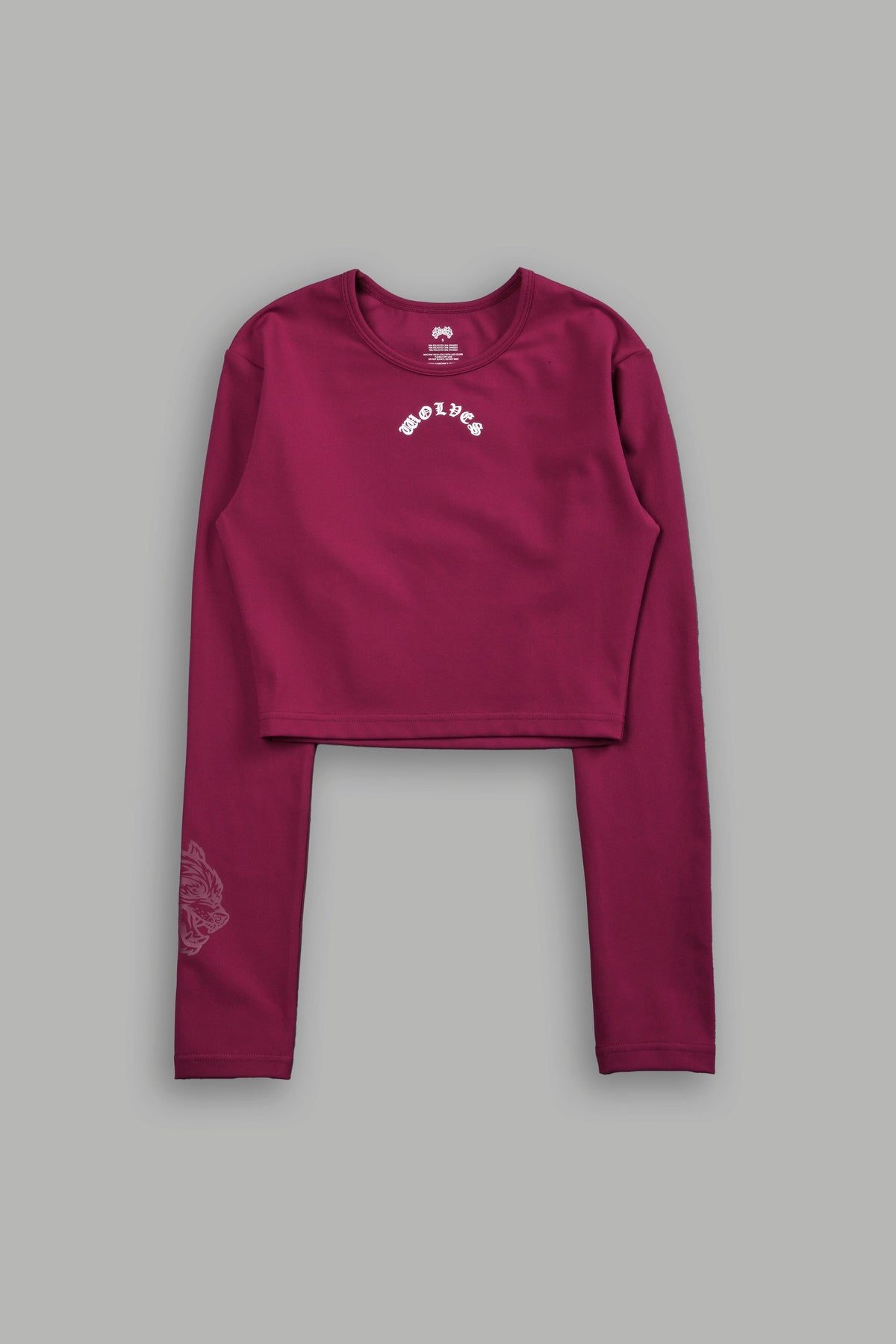 Love Story L/S "Energy" Top in Deep Raspberry - imagem 7