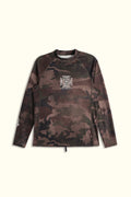 Core Chopper Rash Guard in Ohana Woodland Camo — imagem principal