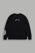 Wolf Chopper "Premium" L/S Tee in Black