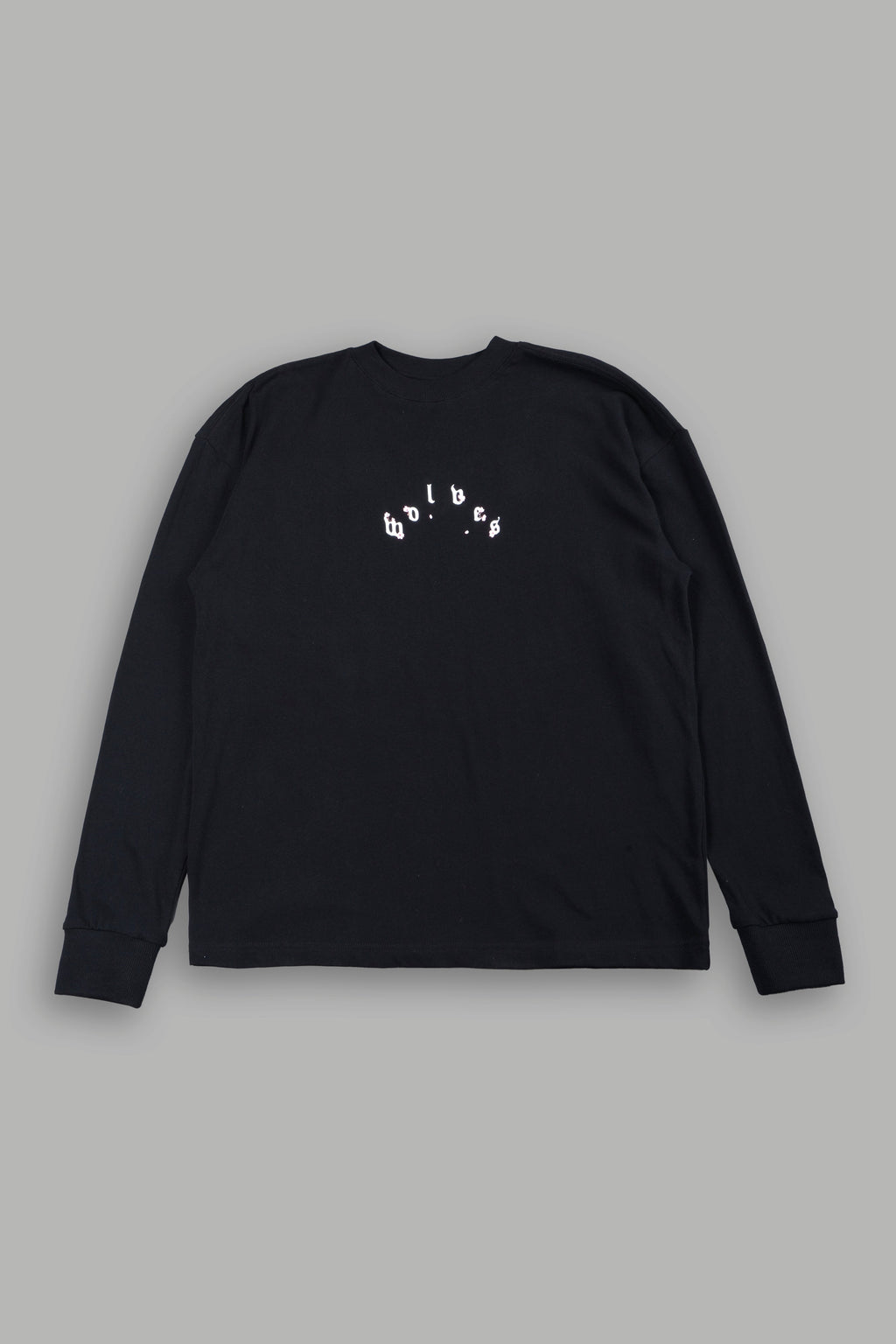Sakura Pyramid Premium Ls Tee In Black — imagem 7