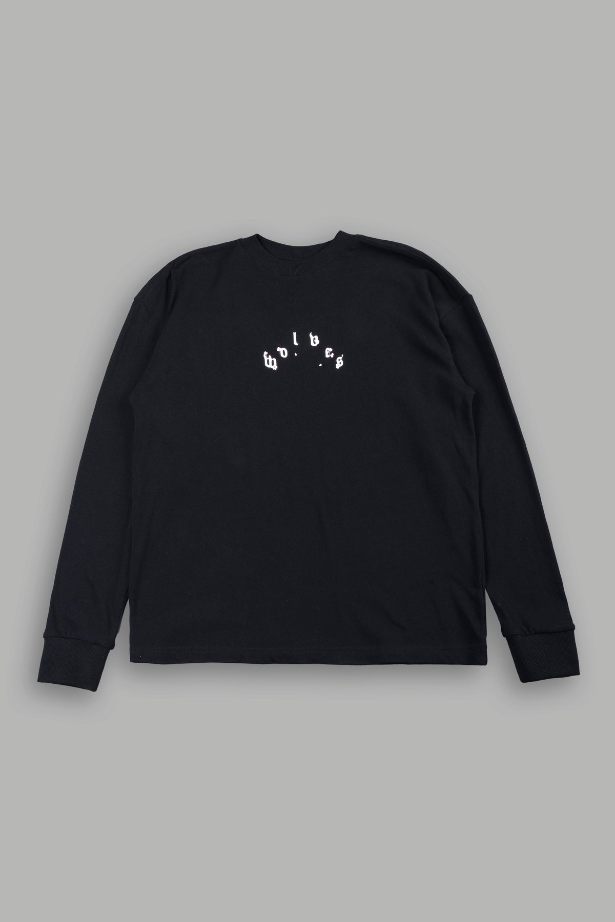 Sakura Pyramid Premium Ls Tee In Black — imagem 7