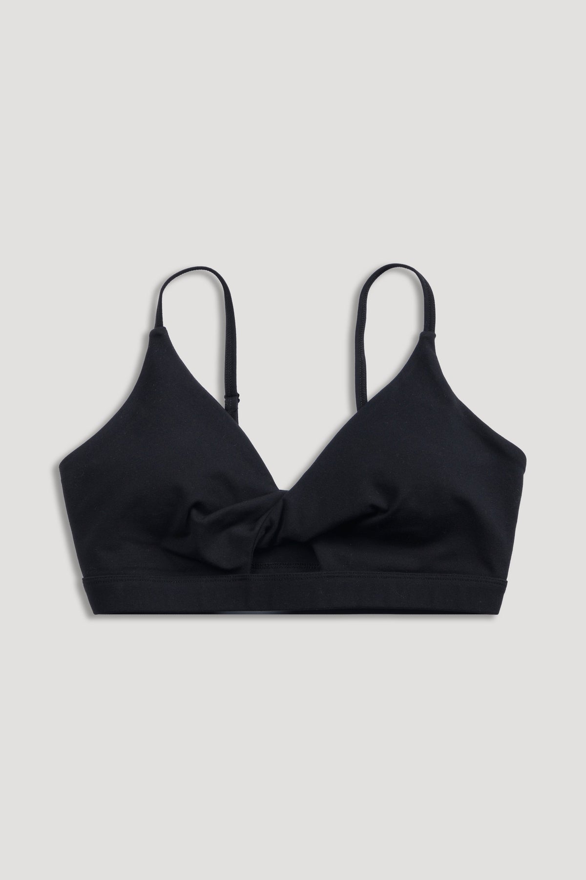 Wolf "Tegan" Energy Twist Bra in Black — imagem 3