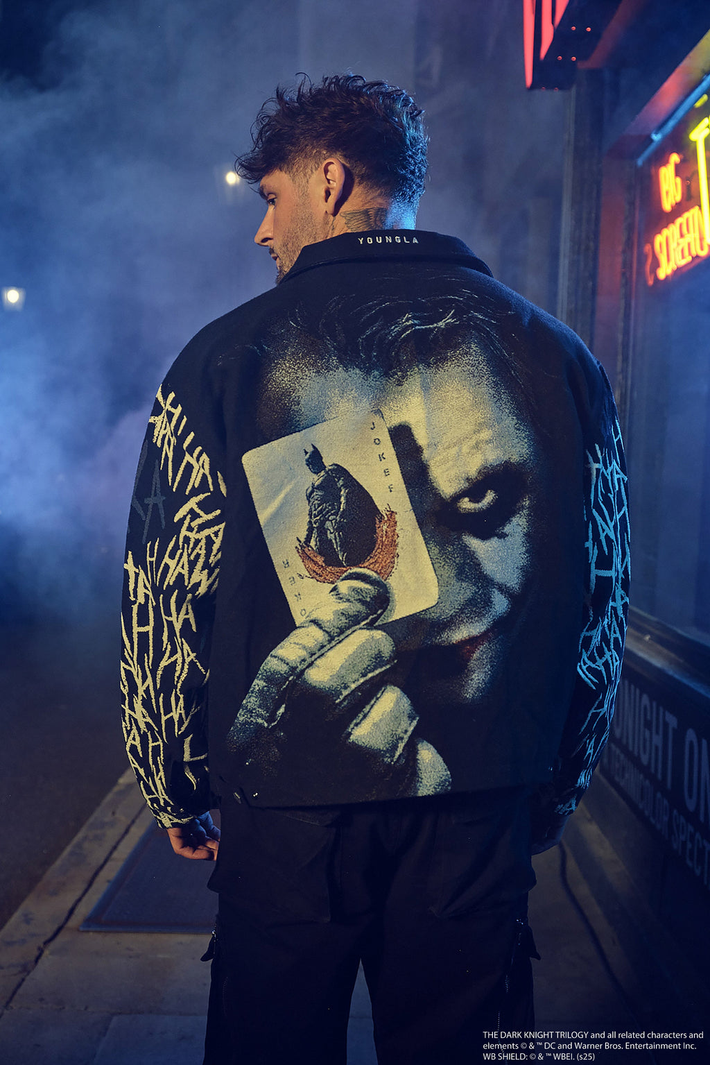 5177 - Batman Limited Edition Tapestry Jackets — imagem 7