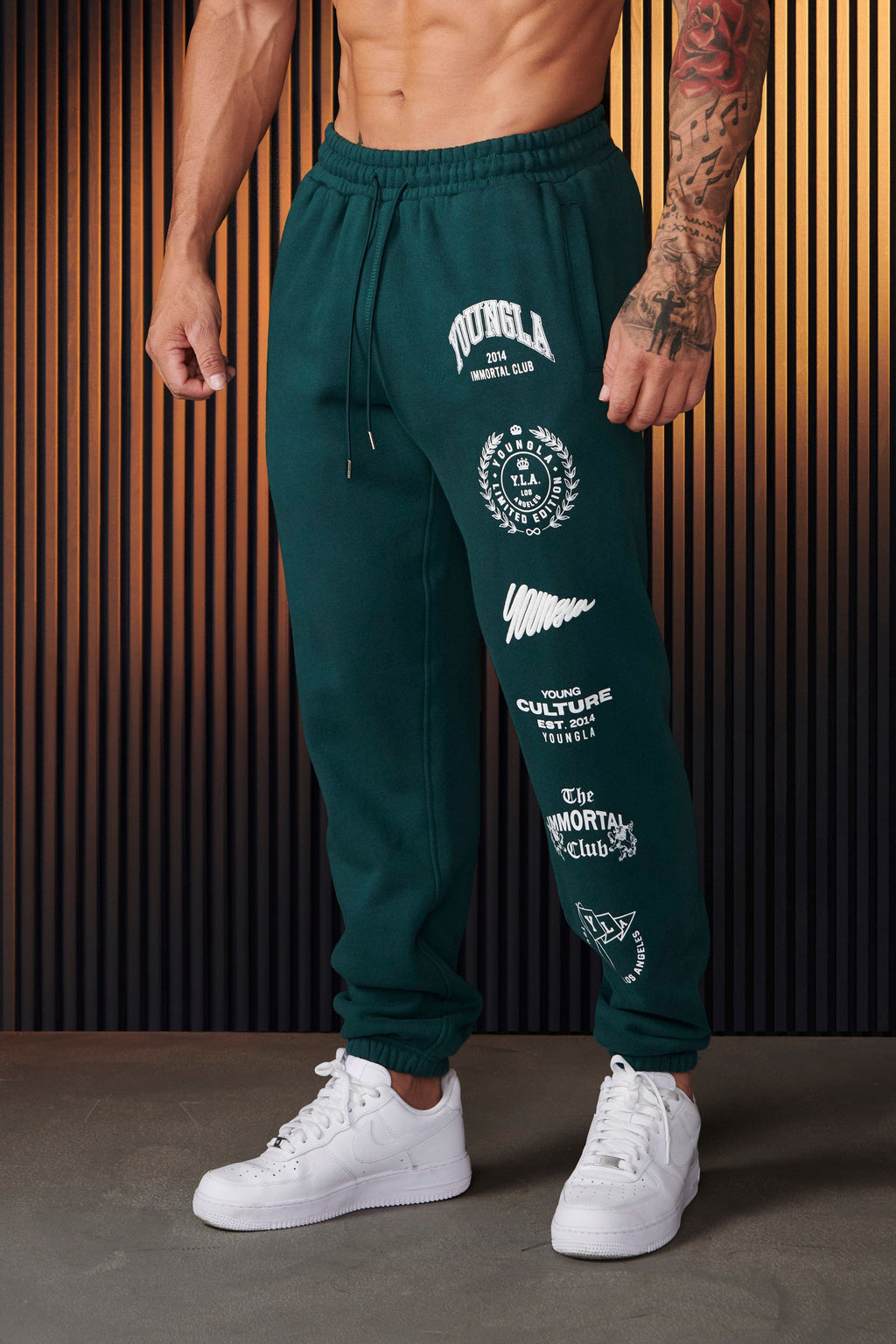 204 - Immortal Killer Joggers — imagem 1