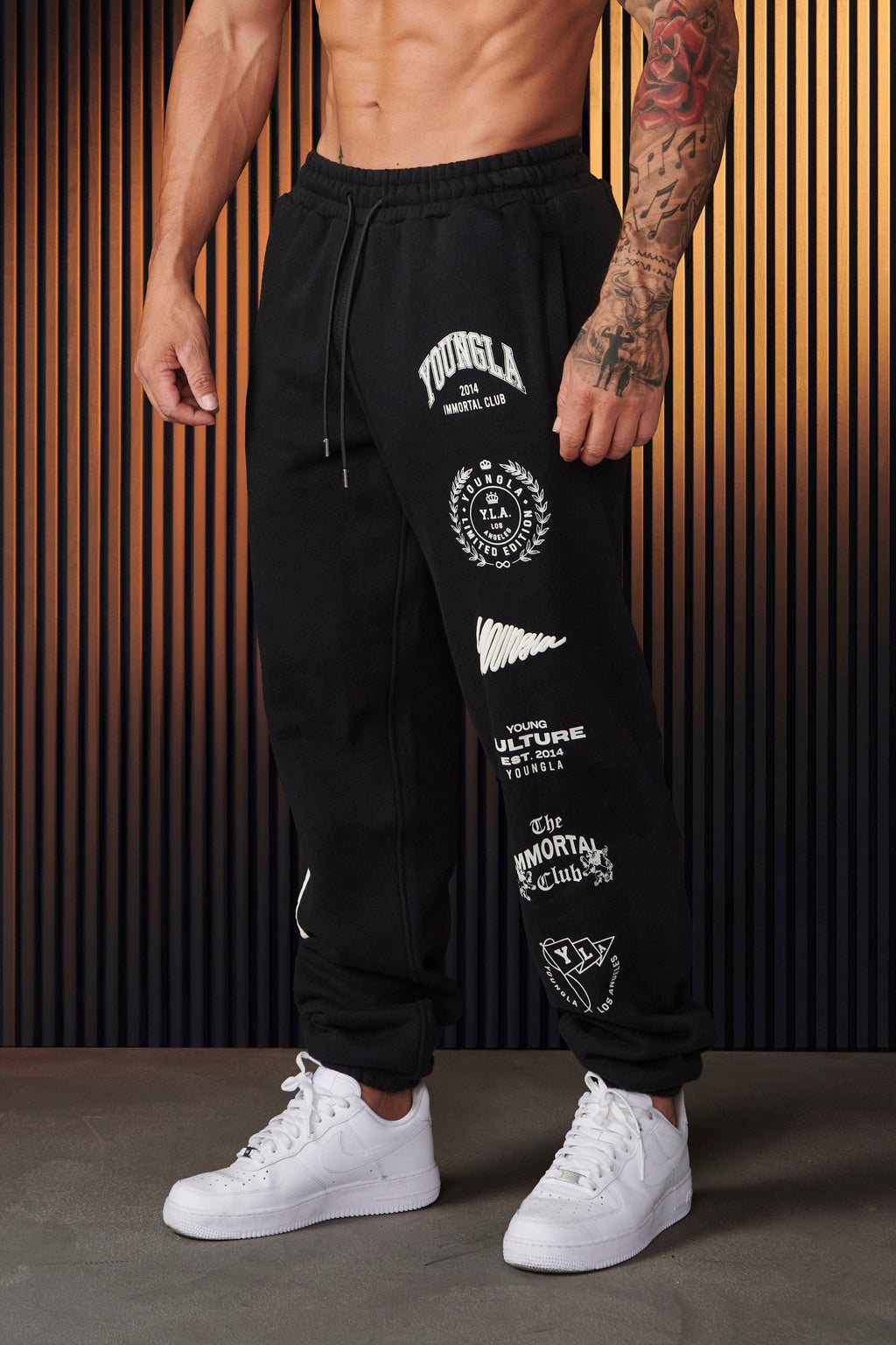 204 - Immortal Killer Joggers — imagem 5