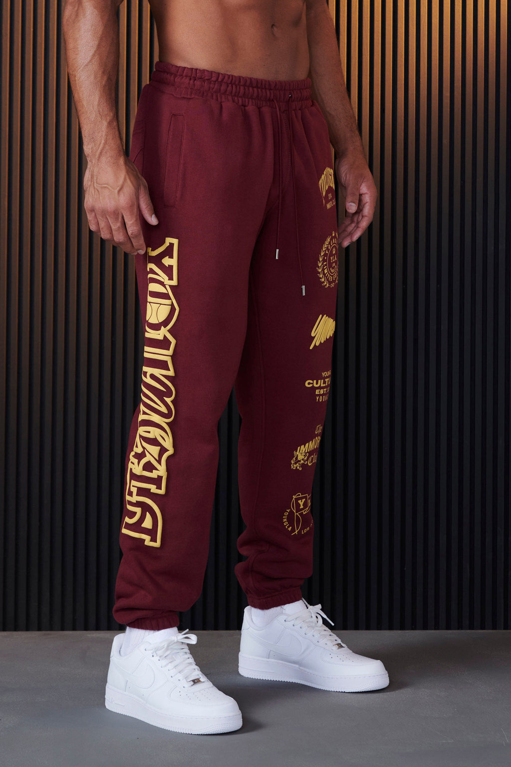 204 - Immortal Killer Joggers — imagem 3