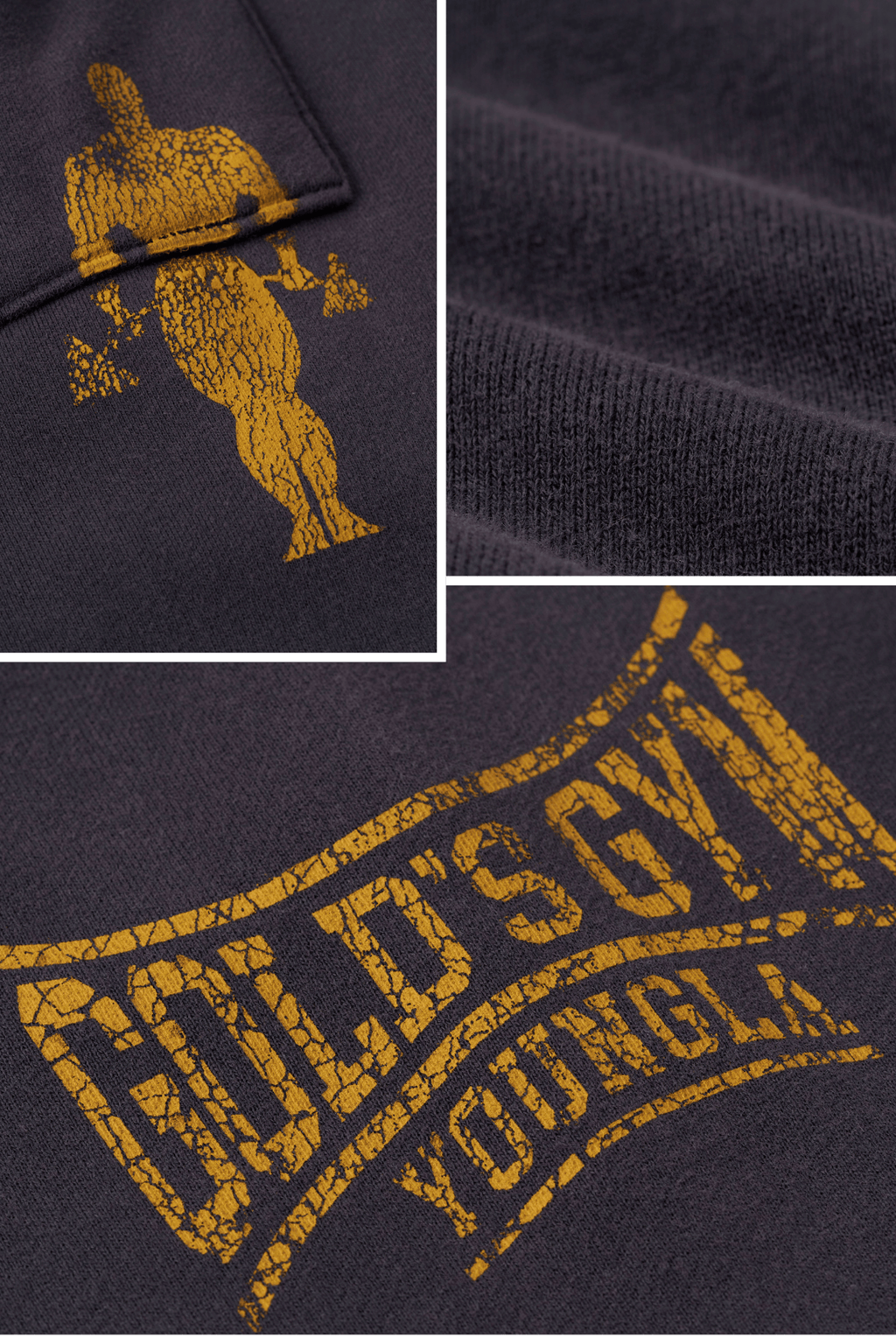 2052 - Gold's Iron Legacy Heritage Sweats — imagem 4