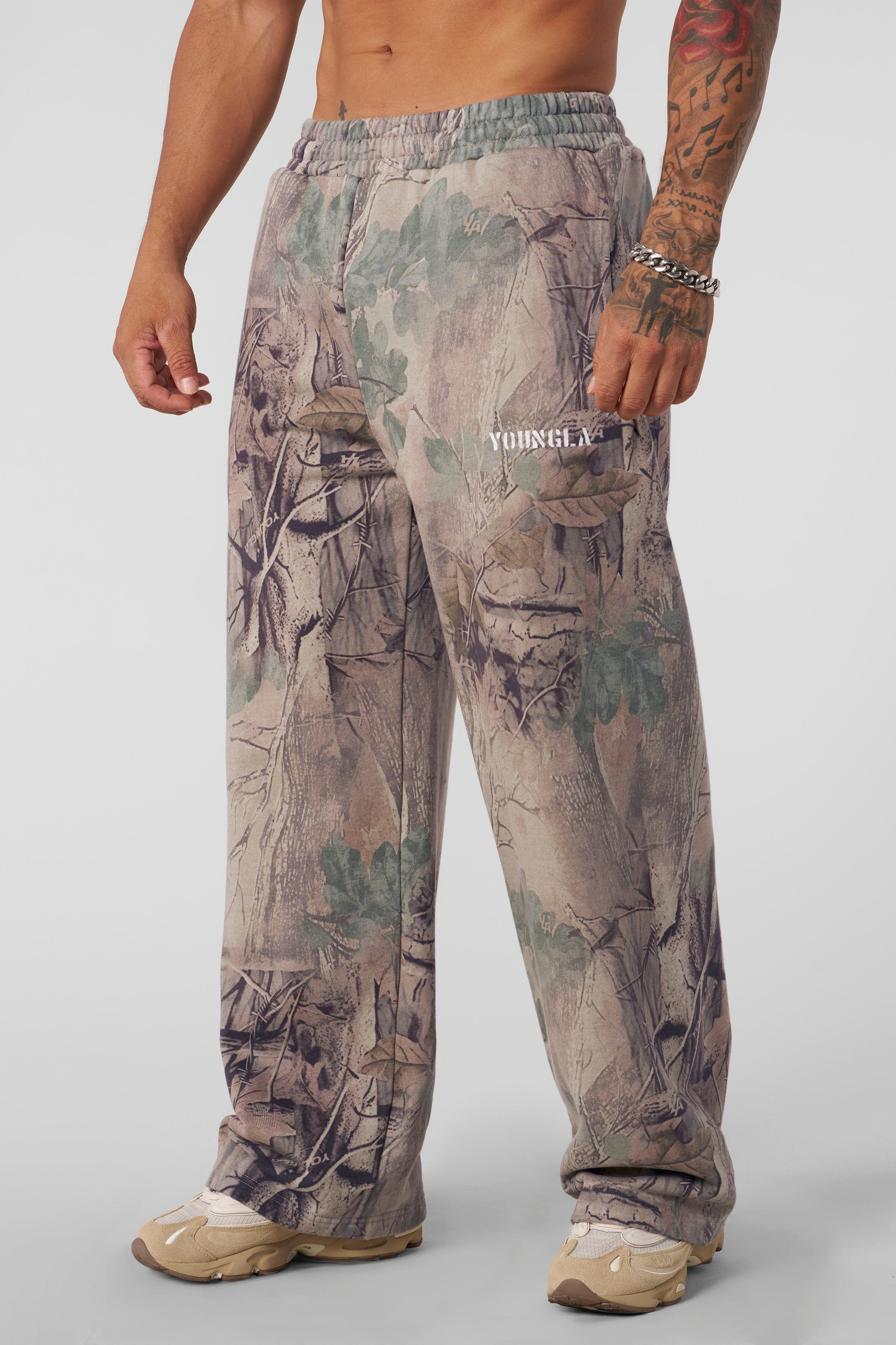 2094 - Tree Camo Collection - No Cuff Sweats — imagem 6
