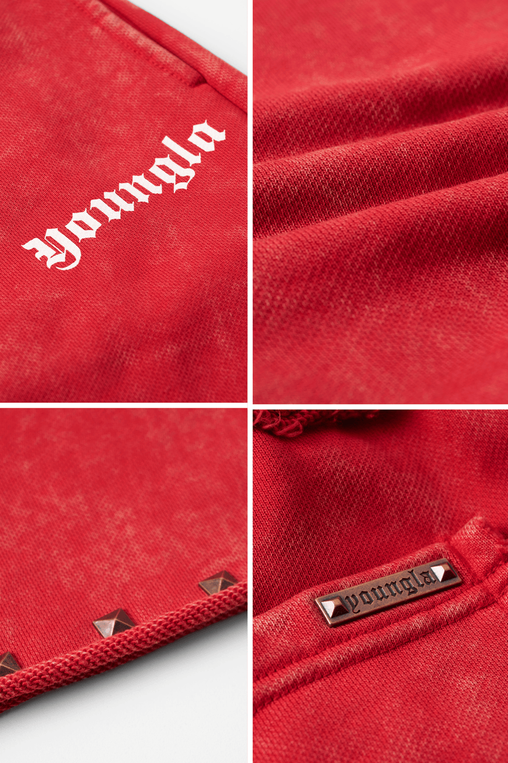2087 - Stud Sweats — imagem 4