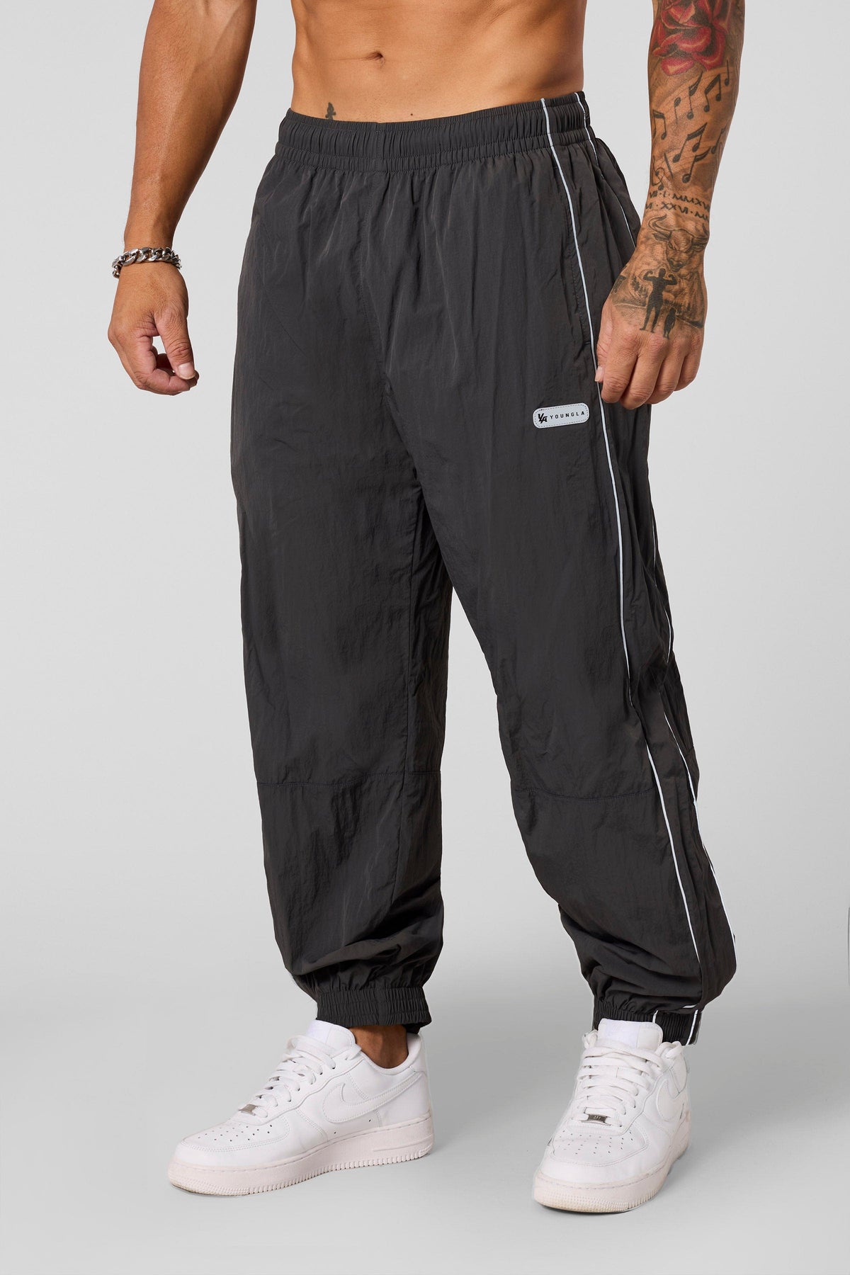 2091 - Retro Cuffed Joggers
