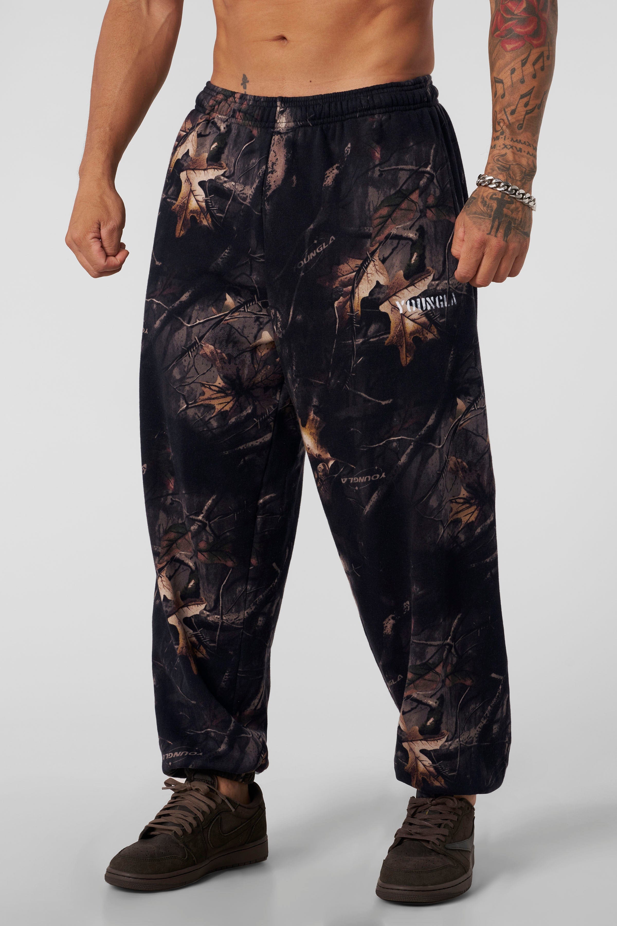 2063 - Tree Camo Collection - Baggy Joggers — imagem 8