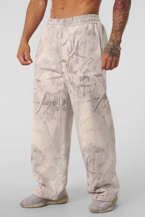2094 - Tree Camo Collection - No Cuff Sweats — imagem 1