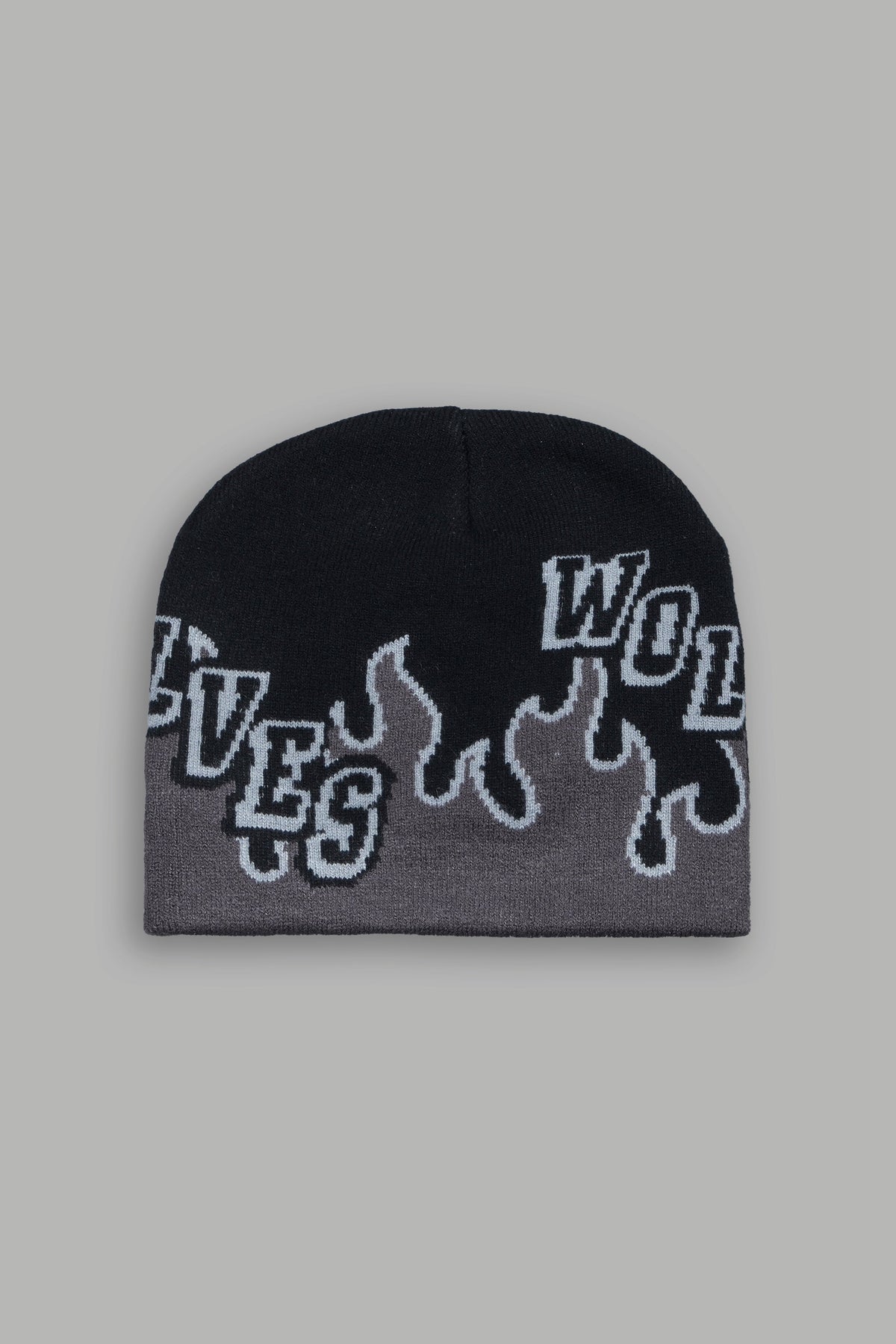 Stairs Cap Beanie In Black - imagem 2