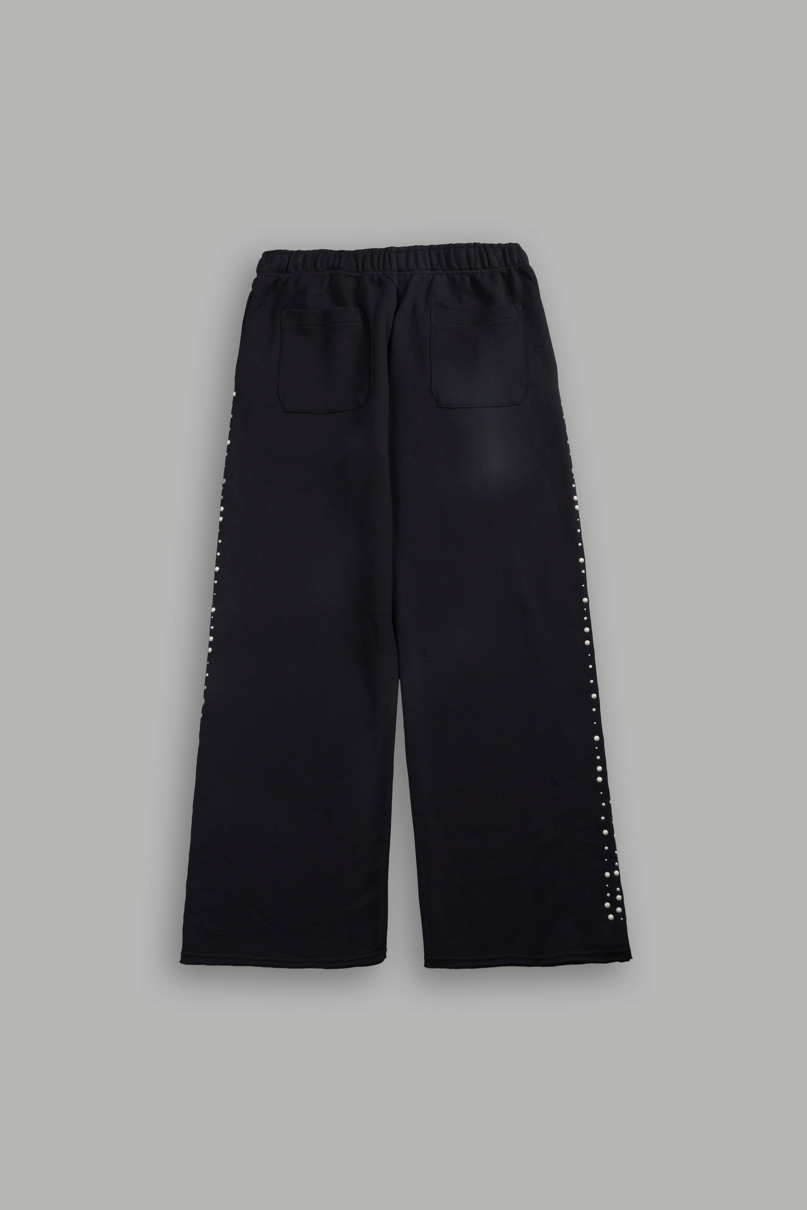 Okami Forever Big Cozy Unisex Sweats in Black — imagem 2