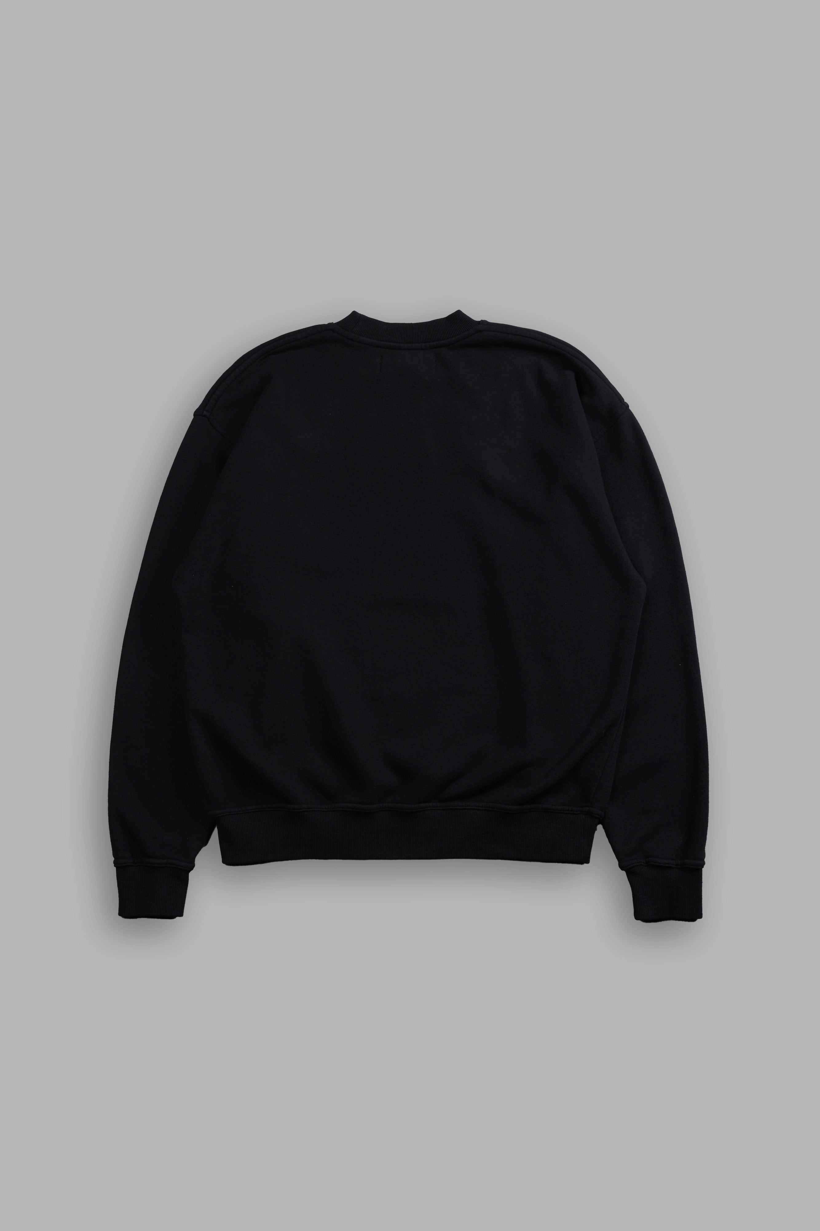 Wolves Forever London Crewneck in Black/Pink — imagem 3