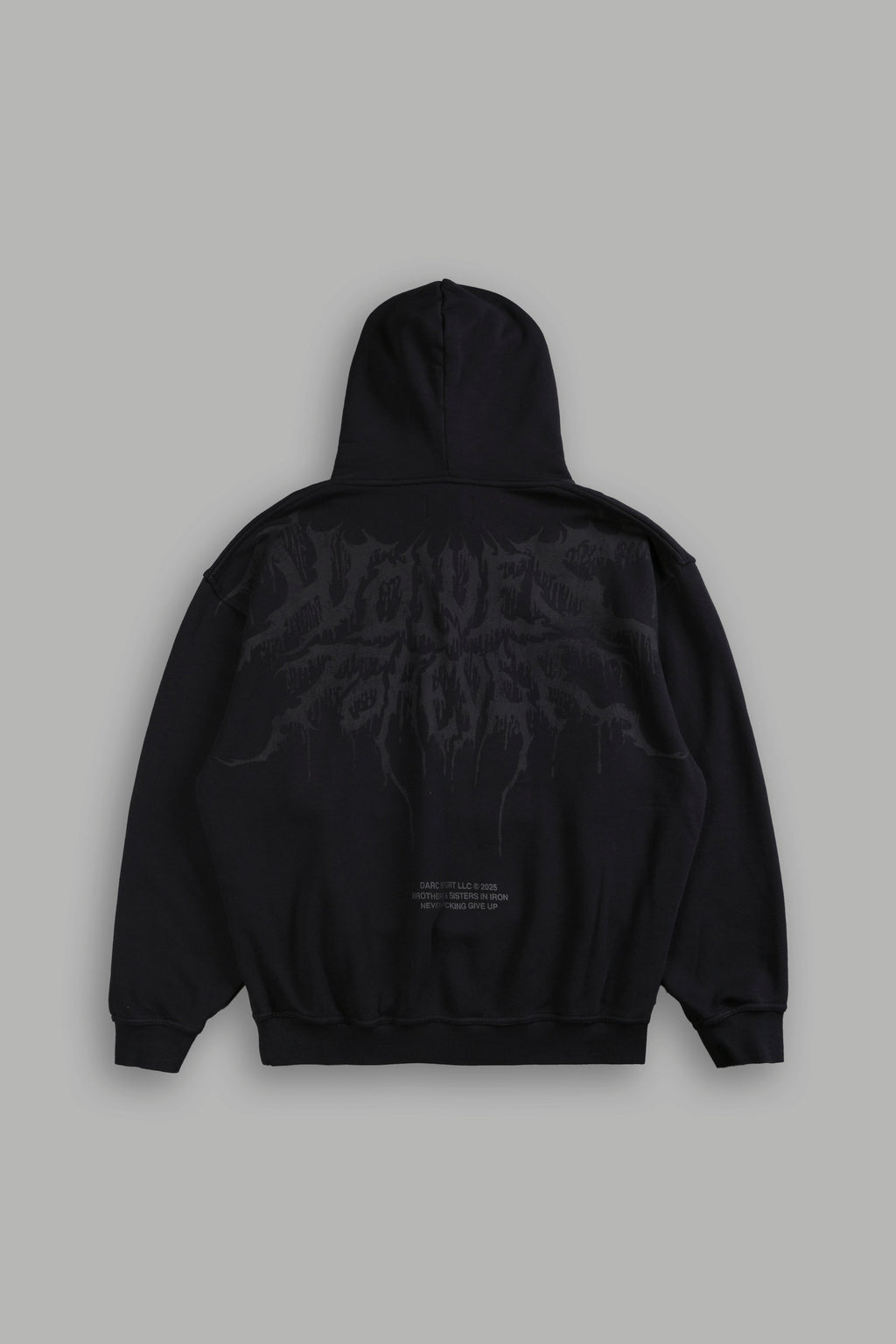 Oni Code "Pierce" Hoodie in Black - imagem 3
