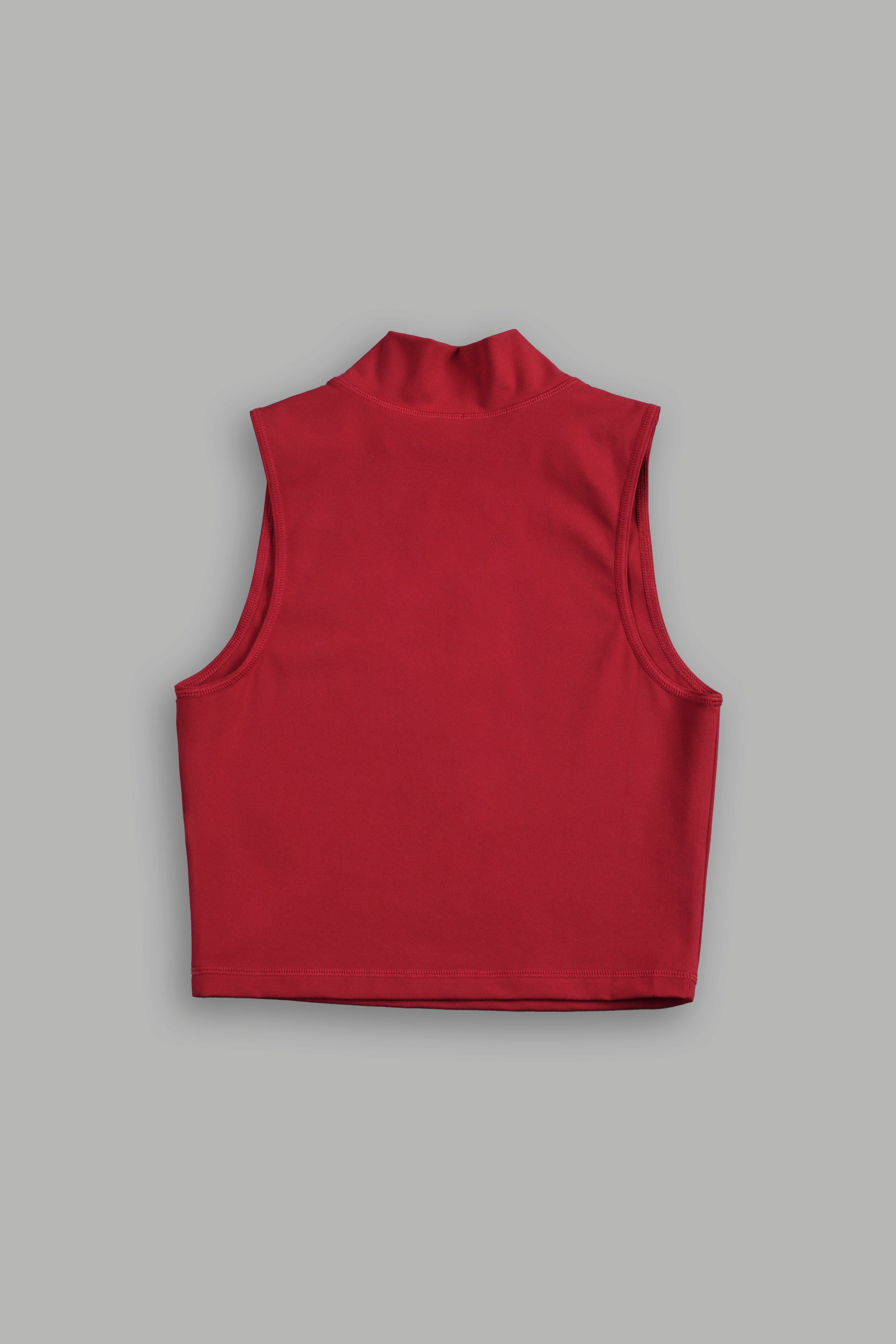 Ride V2 "Tana" Energy Vest in Red — imagem 5