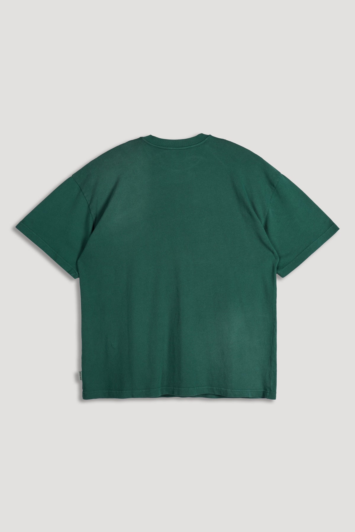 Loyalty "Premium" Oversized Tee in Sierra Pine Sun Fade — imagem 5