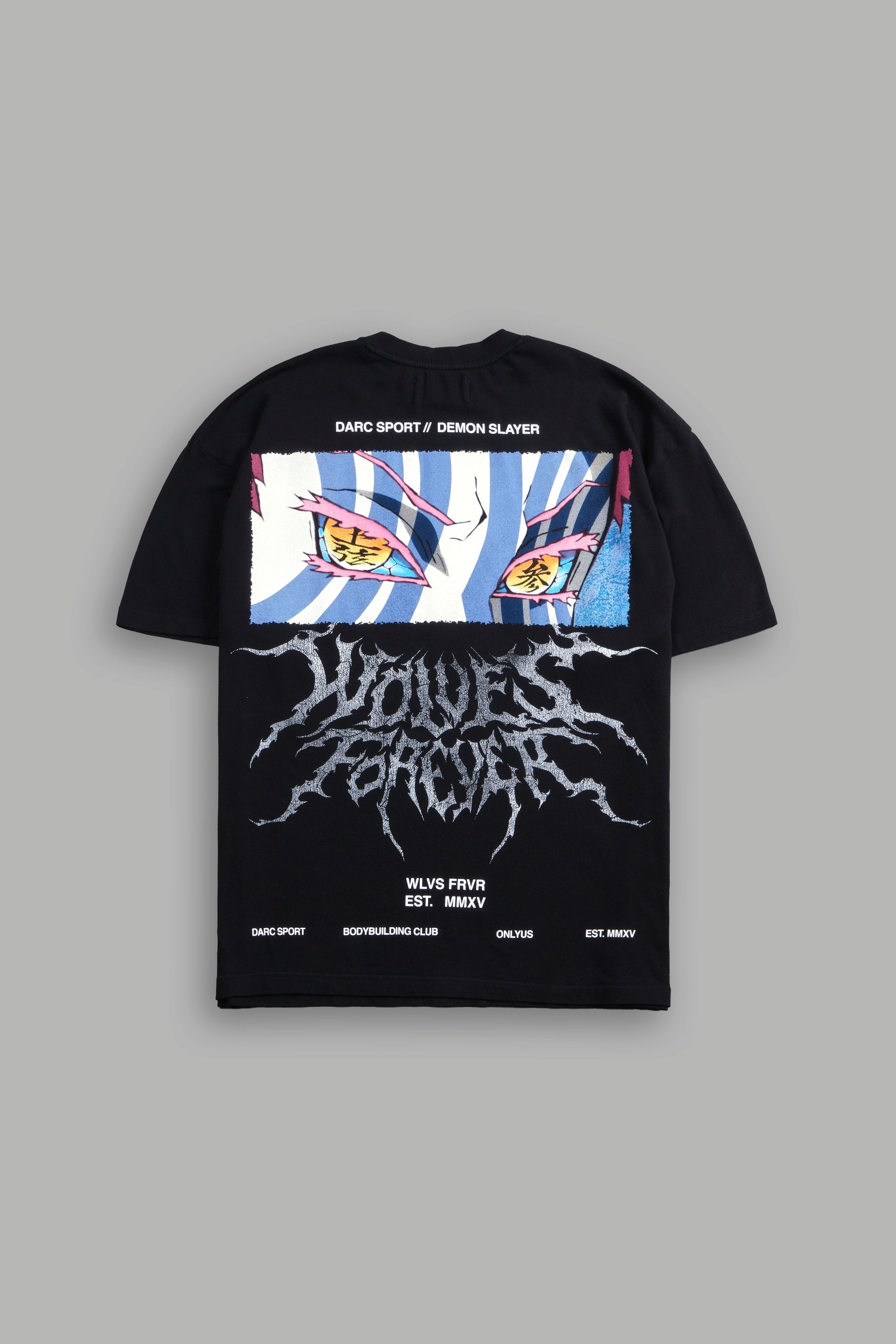 Camiseta Darc Sport AKAZA “WOLVES FOREVER” PREMIUM OVERSIZED TEE